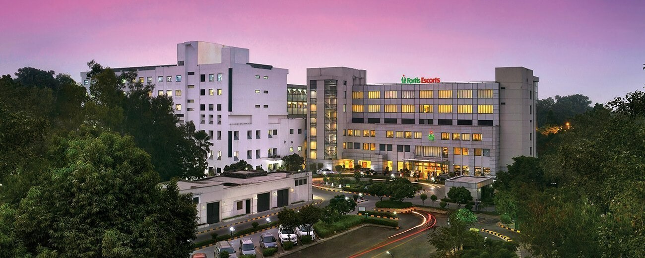 Best Cardiology Hospital Fortis Escorts Heart Institute Fortis Healthcare